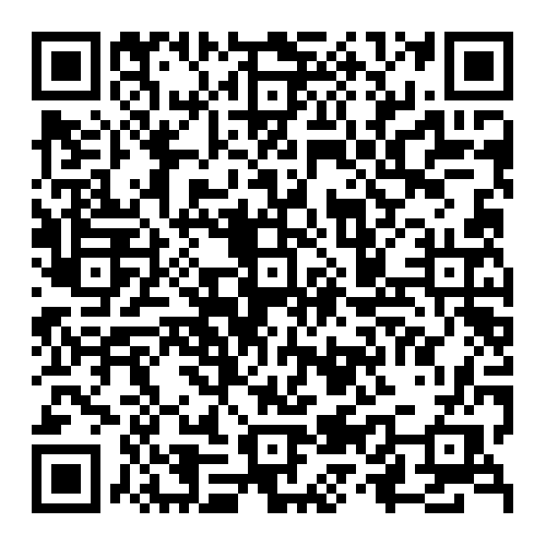 QR Code zum Scannen mit  der Kamera von einem mobilen Gerät wie Smartphone oder Tablet welcher zum Whistleblower-Meldeportal in deutscher Sprache führt