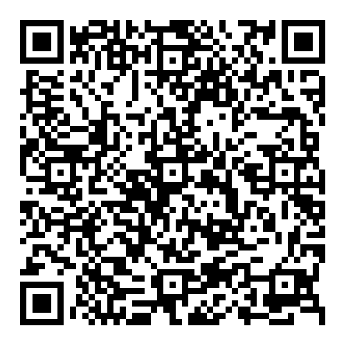 QR Code zum Scannen mit  der Kamera von einem mobilen Gerät wie Smartphone oder Tablet welcher zum Whistleblower-Meldeportal in englischer Sprache führt